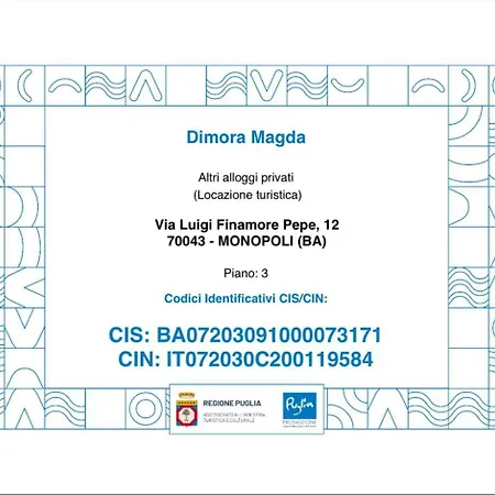 Dimora Magda Monopoli