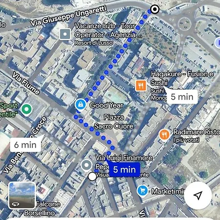 شقة Dimora Magda *