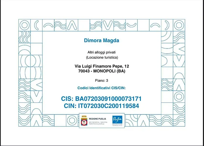 Dimora Magda Monopoli